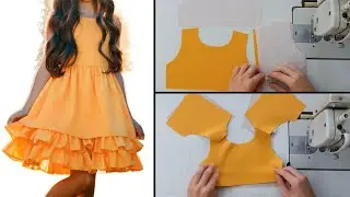 Clever and wonderful sewing tips.  How to sew a dress with lining and zipper