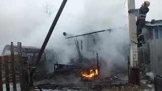 Смертельный пожар в Нижневартовске