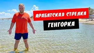 Арабатская стрелка. Генгорка. Чистое море. Много комаров. Сиваш. Розовое озеро