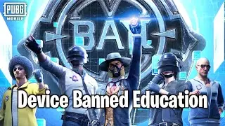Device Banned Education Video | PUBG Mobile Pakistan official
