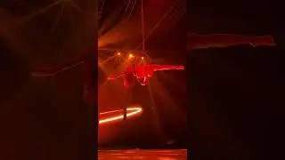 WOW shes sooo good 🤸😈♥️ #imoxshow #imox #ariel #gymnastics #bahiaprincipefantasia