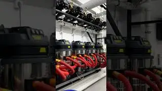 Бесшумные пылесосы на мойке🔊