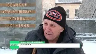 День неизвестного солдата в Бийске 03 12 15г , Бийск
