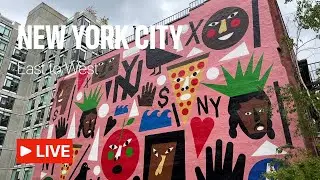 NYC Live - East to West on Thursday Afternoon (May 4, 2023)