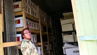 Setting Up Thousands of Comic Books for the BIGGEST Comic Barn Sale in Florida!