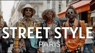 STREET STYLE Paris - how are French people dressed?