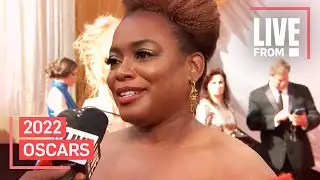 Aunjanue Ellis on Will Smith's Motivation at Oscars 2022 | E! Red Carpet & Award Shows