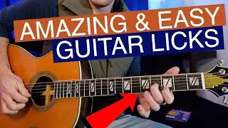 How to Play Amazing Acoustic Guitar Licks to Blow Your Mind