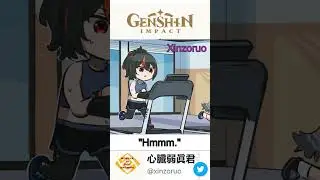[Updated] Exercise Machine 196 #shorts #genshinimpact #zenless  #xinzoruo