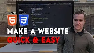Build a website tutorial - for beginners AND LEGENDS