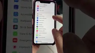 How to remove FIND at the bottom of the screen on IPHONE in IOS 16