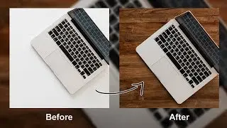ทำเงาอย่างไรไม่ให้ภาพลอย - แต่งภาพสินค้าด้วย Photoshop EP.9