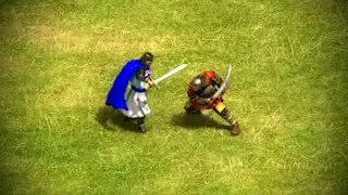 Teutonic Knight vs Samurai | AoE II: Definitive Edition