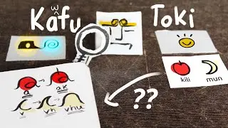 I invented a language copying tokipona? (kawfu my conlang ep -3)
