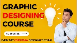 Designing in coreldraw | coreldraw kese sikhe |  Football logo design in coreldraw | Learn coreldraw