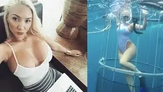 Порнозвезду укусила акула