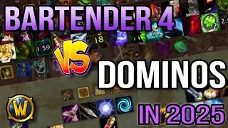 Best Action Bar Addon - Bartender 4 vs Dominos