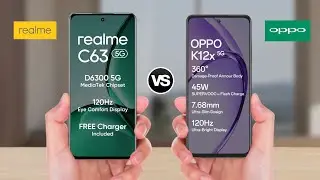 Realme C63 5G vs OPPO K12x 5G