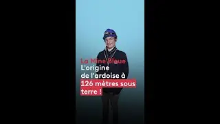 La Mine Bleue : une plongée à 126 mètres sous terre, dans le passé minier de l’Anjou.