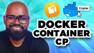 Como copiar arquivos de um container