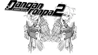Awkward... [Danganronpa 2 Comic Dub