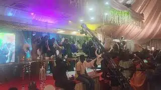 Larson Angok  Performing Live in Freedom Hall | Matiok Santino and Adut Ayok Wedding|Dinka music