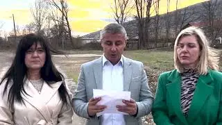 Прес-конференција на советничката група на ВМРО-ДПМНЕ и Коалицијата - Даниел Јаневски 13.12.2023