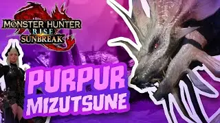 Wir spielen Monster Hunter Sunbreak [Switch] - Purpur-Mizutsune - Title Update 2