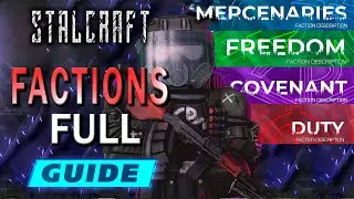 STALCRAFT FACTIONS EXPLAINED - EVERYTHING YOU NEED TO KNOW!!