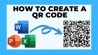 How to create a QR code in Microsoft Office