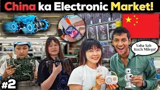 World's Biggest Electronic Market In Shenzhen, China 🇨🇳 | Full Tour