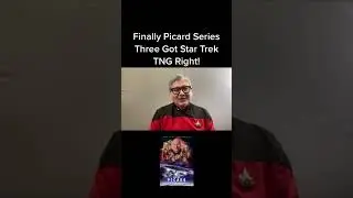 Finally Picard Series Three Got Star Trek TNG Right! #startrek #Finally #PicardSeriesThree