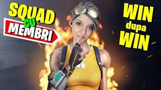 SQUAD cu MEMBRI💜 WIN dupa WIN sau salata ? :D