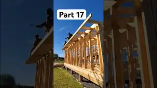 How To Properly Secure The Front Board After Installing The Rafters 
