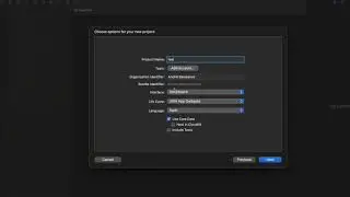 Добавление CoreData в существующий проект