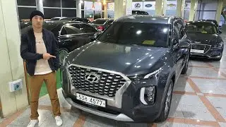 Кореядағы ең үлкен красовер Hyundai Palisade 2020 3.8 Бензин, Дизель 2.2  Бағасы Кореяда 13 млн тг