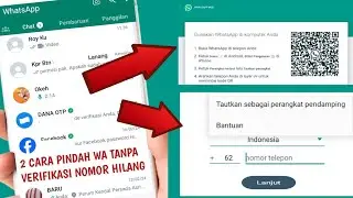 Cara Memindahkan Nomor WA Ke HP Baru Tapi Kartu Hilang