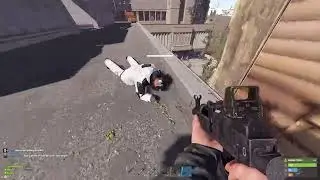 Grubbing a ZERG's AKS  - Rust