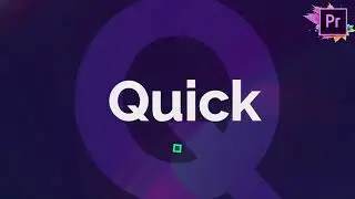 Fast Title Transition Opener For Premiere Pro | After Effects Openers - Envato elements