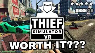 GTA IN VR!? META QUEST GAME YOU HAVE TO TRY! | THIEF SIMULATOR VR QUEST 2 & QUEST 3 GAME REVIEW