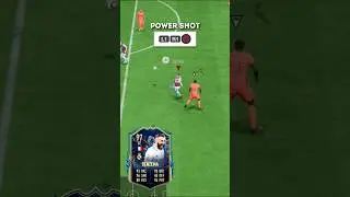 Scoring a CRAZY SKILL GOAL with 97 TOTS Benzema
