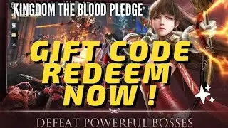 Kingdom The Blood Pledge Gift Code Gameplay | SEA Server