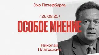 Особое мнение / Николай Платошкин // 26.08.21