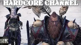 Total War Warhammer 2 - Империи смертных прохождение Hardcore Вампиры =5= Охотник или добыча