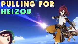 Genshin Impact: Pulling for Heizou