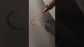как найти дырку,прокол в надувном матрасе 👍
