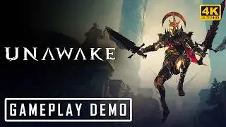 Unawake Gameplay Demo – First Look at Unreal Engine 5 Dark Fantasy Action