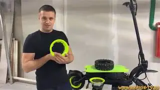 Dualtron Ultra Winter Edition!!! Russian Winter Edition..... (зимняя ультра)