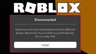 How to Fix Roblox Error Code 264 on Windows 11