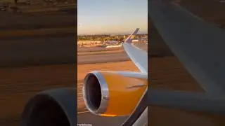 Engine Roar | Boeing 767-300 Takeoff